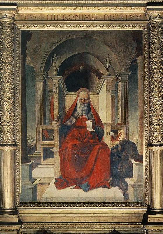 COSTA, Lorenzo St Jerome dfg china oil painting image